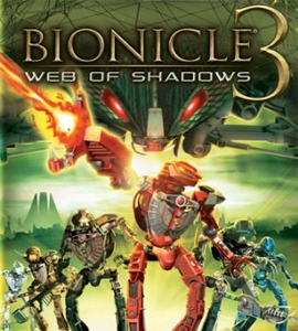 Bionicle 3: Web of Shadows