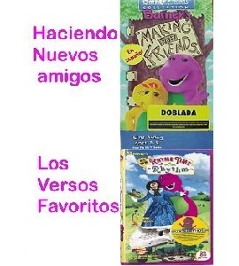 Barneys - Making New Friends - Rhyme Time Rhythm