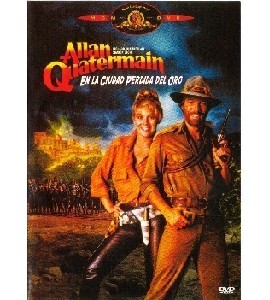 Allan Quatermain and the Lost City of Gold