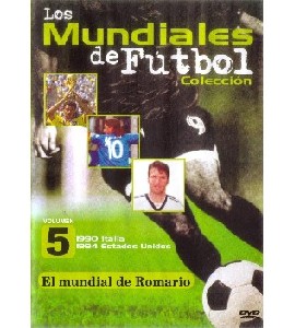 Los Mundiales de Futbol - Vol 5