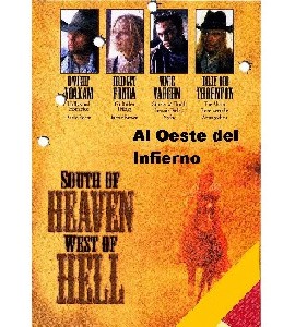 South of Heaven West of Hell