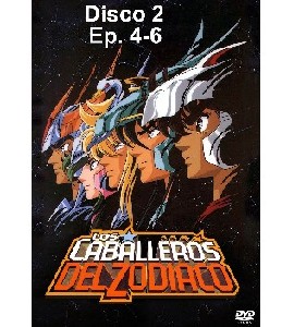 Saint Seiya - Ep 04-06