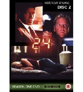 24 - Season 1 - Disc 2