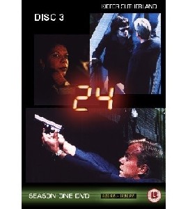 24 - Season 1 - Disc 3