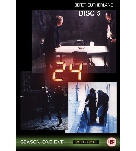 24 - Season 1 - Disc 5