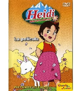 Heidi in the Mountains