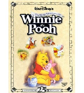 The Many Adventures of Winnie the Pooh - 25th Anniversary Ed