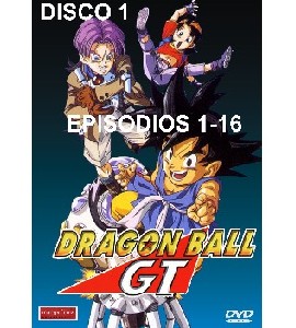 Dragon Ball GT- Disco 1