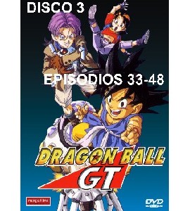 Dragon Ball GT- Disco 3