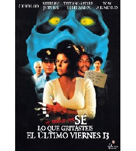 Shriek - If you Know What i Did Last Friday the 13th