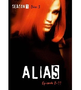 Alias - Season 1 - Disc 3