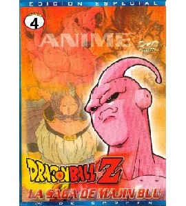 Dragon Ball Z - Saga de Majin Boo - Disco 4
