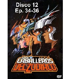 Saint Seiya - Ep 34-36