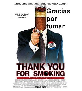 Thank You For Smoking
