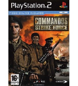 PS2 - Commandos Strike Force
