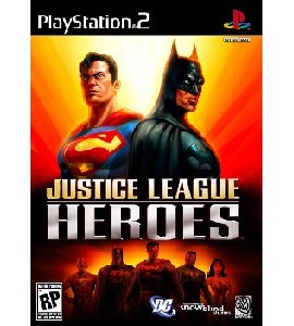 PS2 - Justice League Heroes