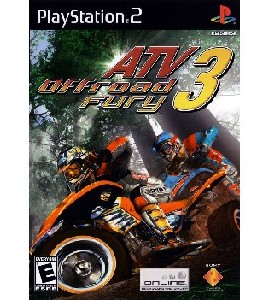 PS2 - ATV Offroad Fury 3