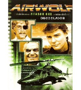 Airwolf - Season 1- Disc 2 Side B