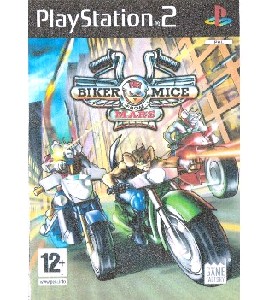 PS2 - Biker Mice From Mars