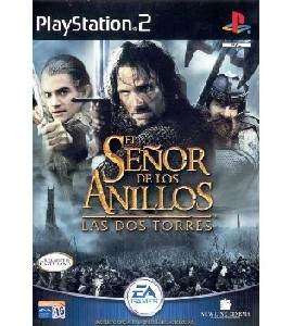 PS2 - The Lord of The Rings - The Two Towers