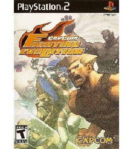 PS2 - Capcom Fighting Evolution