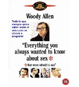 Everything you Always Wanted to Know About Sex