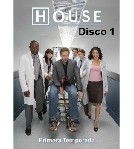 House, M. D. - Season 1- Disc 1
