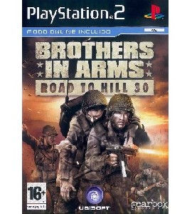 PS2 - Brothers in Arms - Road to Hill 30
