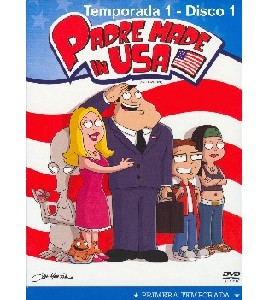 American Dad! - Season 1- Disc 1