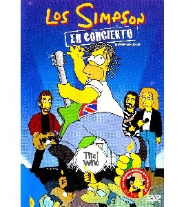 The Simpsons - Backstage Pass