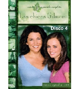 Gilmore Girls - Season 4 - Disc 4
