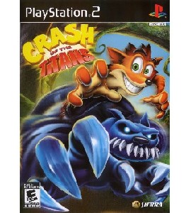 PS2 - Crash of The Titans