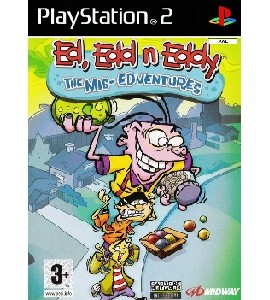PS2 - Ed, Edd n Eddy - The Mis Edventures