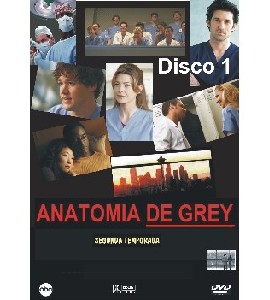 Grey´s Anatomy - Season 2 - Disc 1