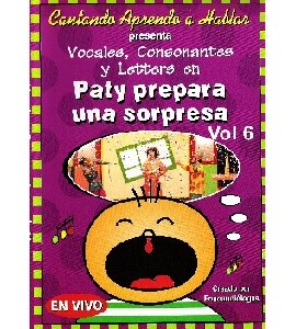 Cantando Aprendo a Hablar - Paty Prepara una Sorpresa - Volu