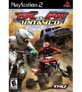 PS2 - MX vs  ATV - Untamed