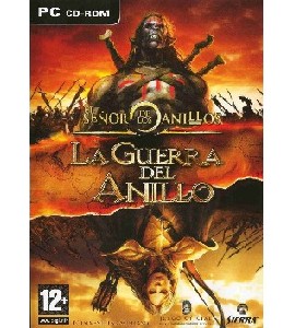 PC DVD - The Lord of the Rings - War of The Ring