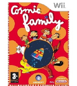 Wii - Cosmic Family