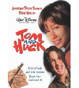 Tom and Huck