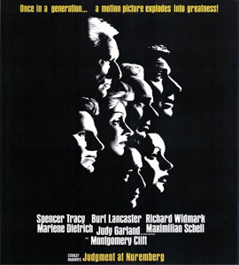 Judgment at Nuremberg