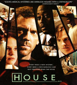 House, M. D. - Season 1- Disc 4