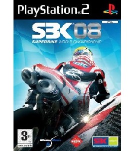 PS2 - SBK 08 - Superbike World Championship