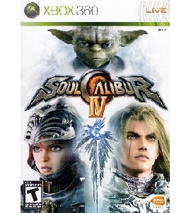 XBox - Soul Calibur IV