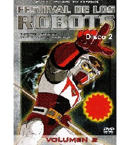 Festival de los Robots - Volumen 2 - Disco 2 - Kotetsu jeeg