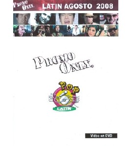 Promo Only - Latin - Agosto 2008