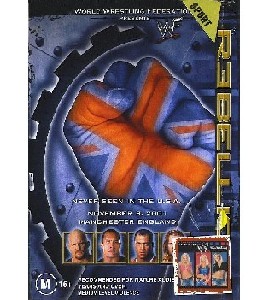 WWE - Rebellion - 2001