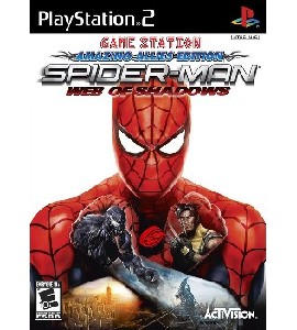 PS2 - Spider-Man - Web of Shadows