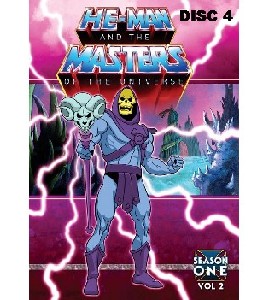 HE-MAN - And the Masters of the Universe - S1- Vol2 - Disc4