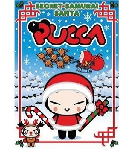Pucca -  Secret Samurai Santa