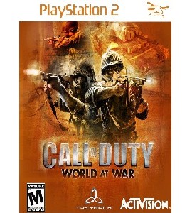PS2 - Call of Duty - World at War